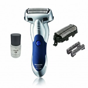 Электробритва Panasonic ES-SL41-S520-AS3 с дополнительным комплектом из лезвия и сеточки WES-9013Y и маслом WES-8196X-7911
